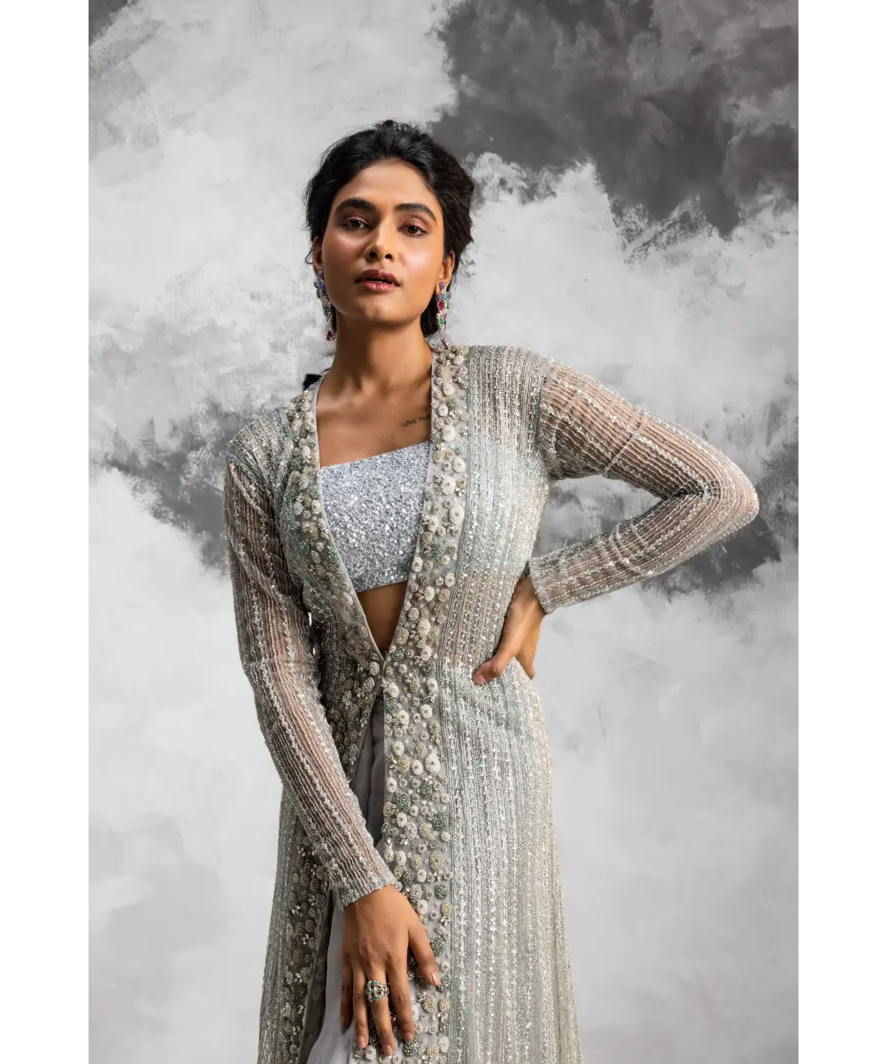 COUTURE BY NIHARIKA- Jacket Set